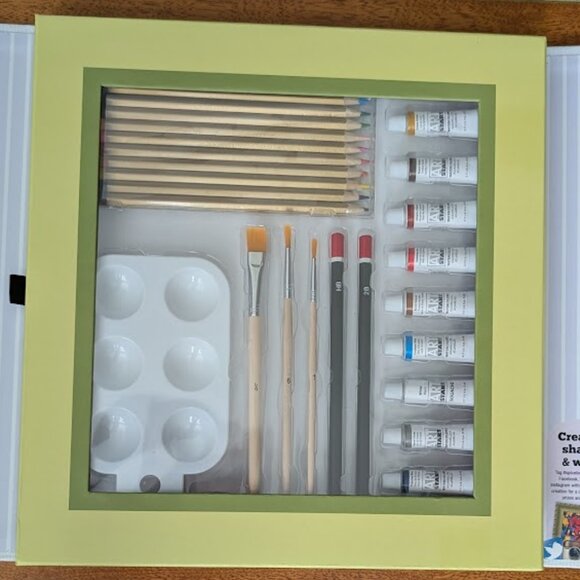 Watercolor painting kit - Picture 4 of 5